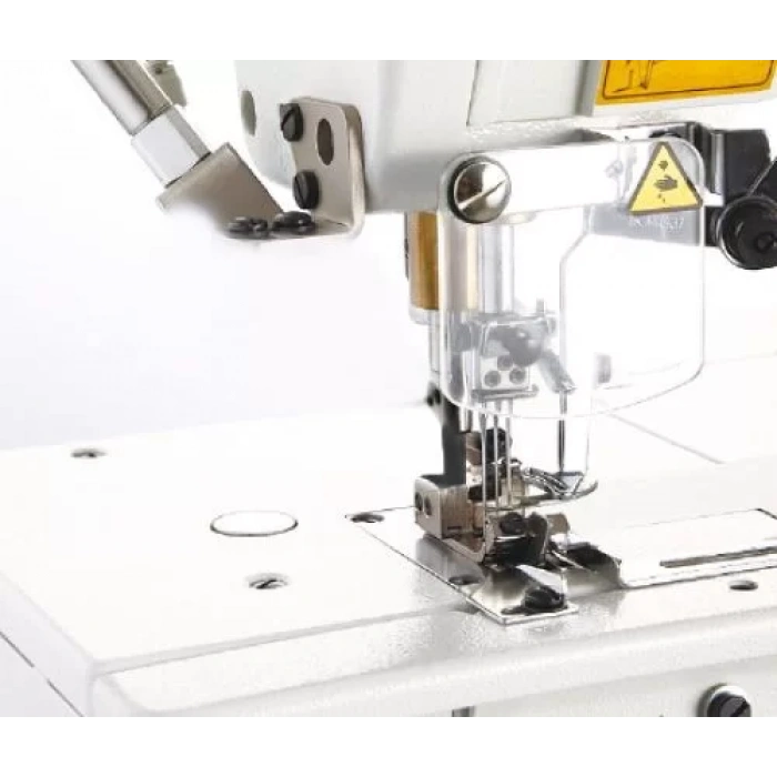 Siruba F007KD-W122-356/FHA-UTG Dırect Drıve Otomatik İplik Kesmeli Havalı Elektronik Etek Reçme Makinası