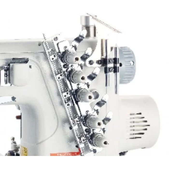 Siruba F007KD-W122-356/FHA-UTG Dırect Drıve Otomatik İplik Kesmeli Havalı Elektronik Etek Reçme Makinası