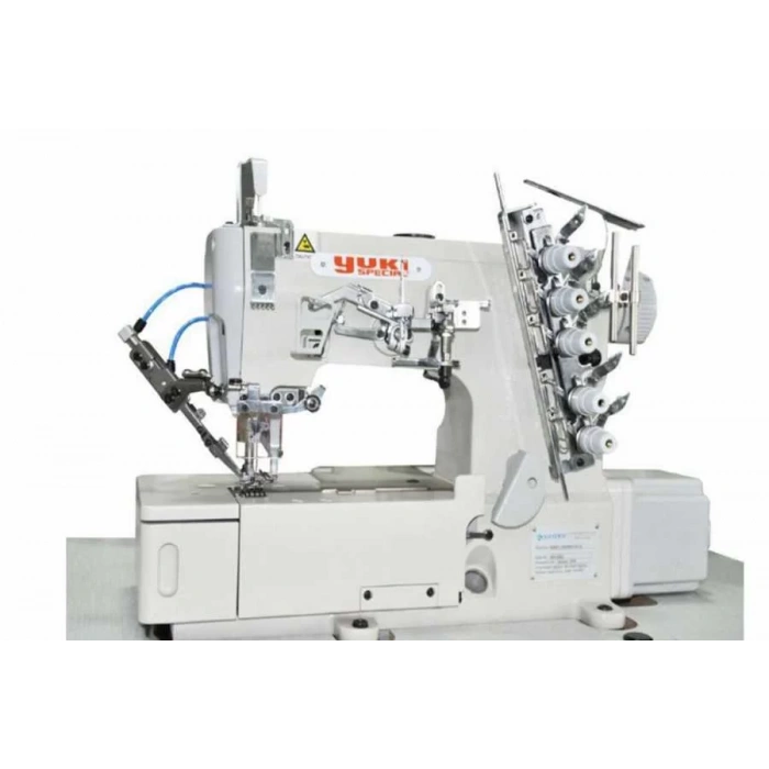 Yuki WT5601-CBX356/UTA22 Transportlu Etek Reçme Havalı İp. Kesicili D.Drive (Taiwan)