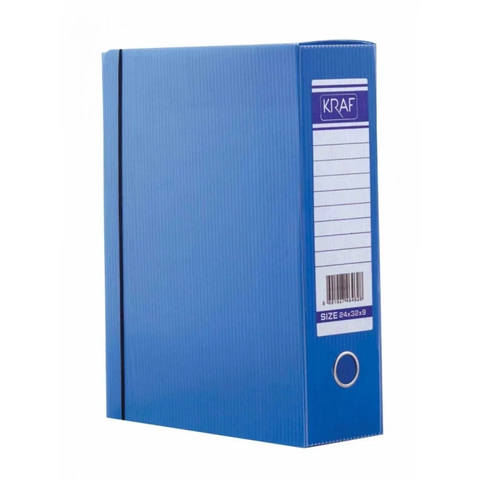 Kraf 875G Lastikli Arşiv ve Proje Kutusu (24x32x9cm)