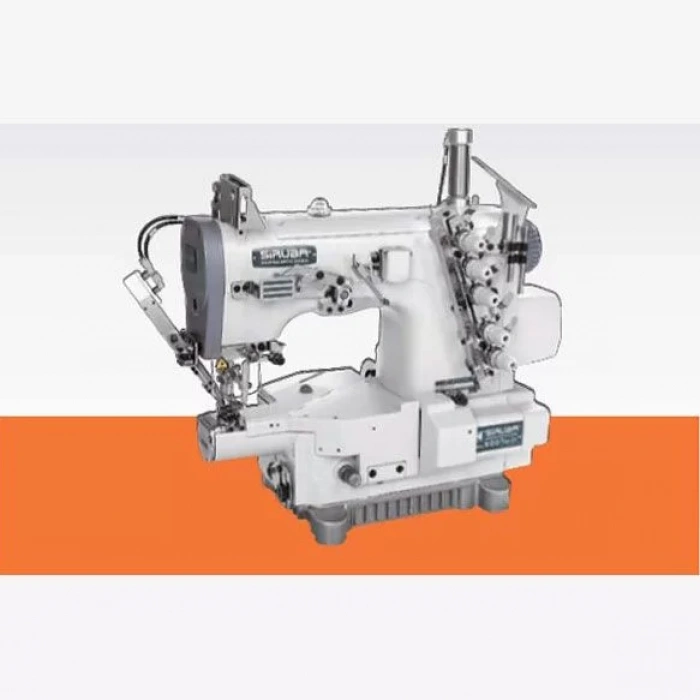 Siruba S007KD-W122-356/PCH-3M/UTT Mini Burunlu İplik Kesmeli Reçme Makinası