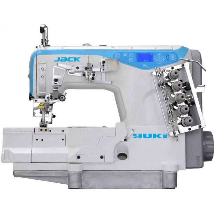Yuki Jack W4-UT-D-I-01GBX356 Etek Reçme Makinası İplik Kesicili Elektrikli