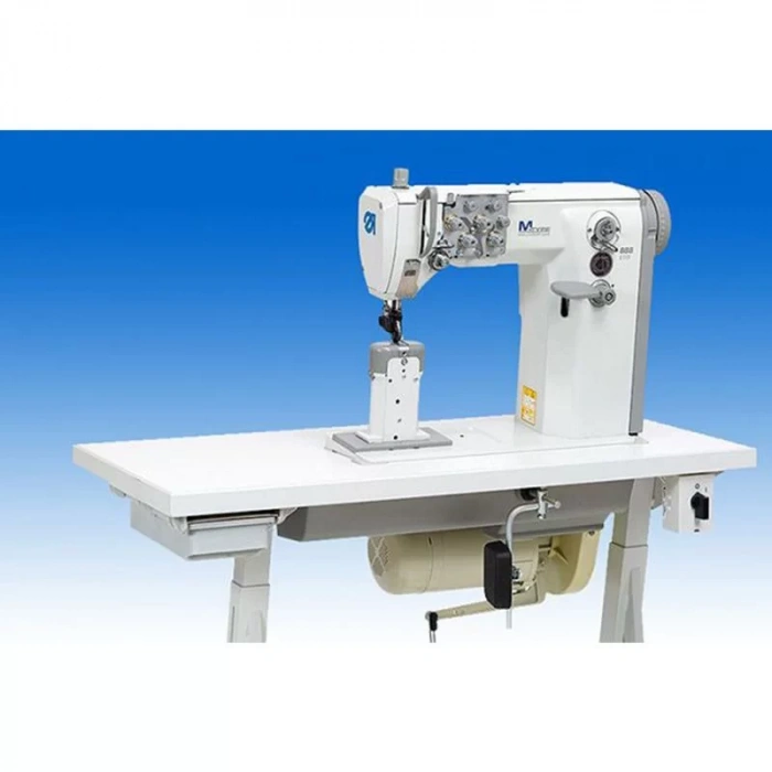 Dürkopp Adler M-TYPE 888 – Mekanik, Çift İğneli, Roda Transportlu, Sütunlu Dikiş Makinası