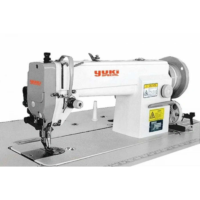 Yuki YK-8892 Ayak Transportlu Kalın İplik Tek İğne Kilit Dikiş