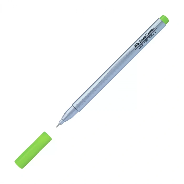 FABER-CASTELL GRİP FİNEPEN 0.4mm KEÇE UÇ ÇİM YEŞİLİ (151666)