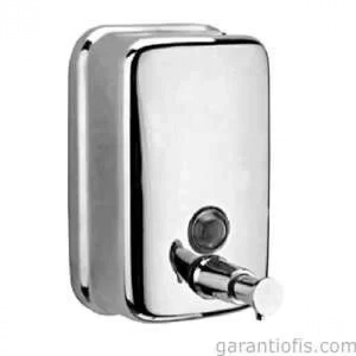 Garanti Metal 7286 Parlak Krom Sıvı Sabun Dispenseri (Sıvı Sabunluk)
