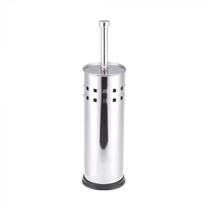 Garanti Metal Tuvalet Wc Fırçası Paslanmaz Parlak Krom