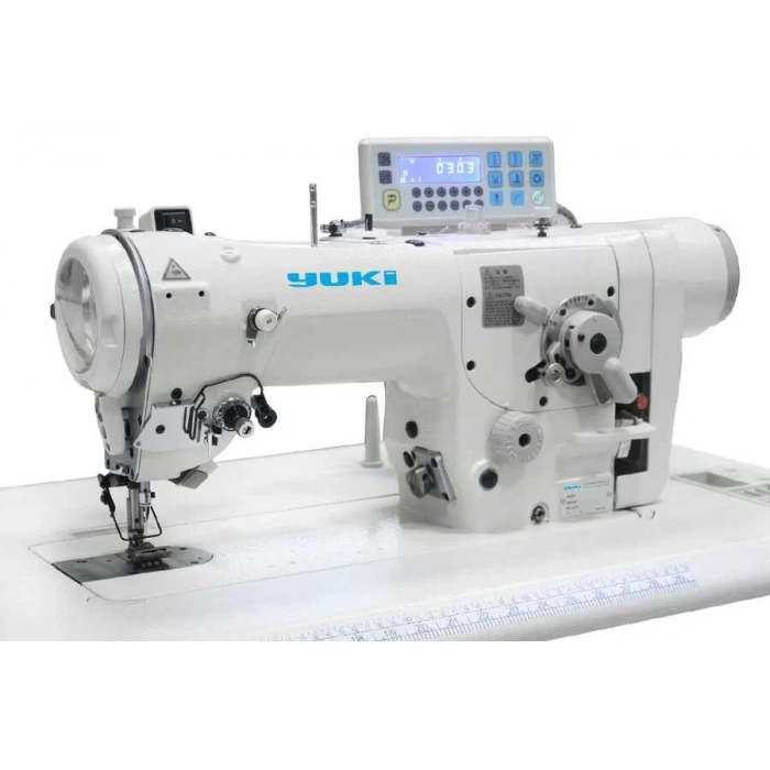 Yuki YK-2684-D-7/P Atlar ve Diker Zikzak Direct Drive İplik Kesicili 10mm