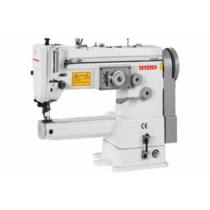 Yuki 475A-205-M Silndir Yatak Tek İğne Ayak Transportlu Büyük Mekik Zigzag 12 mm (Taiwan)