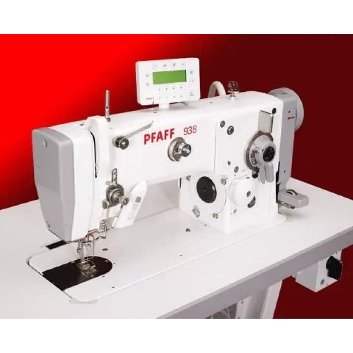 Pfaff 938-6/01-900/24-910/04-911/35 BS Elektronik İplik Kesmeli Zikzak Makinası 10 mm