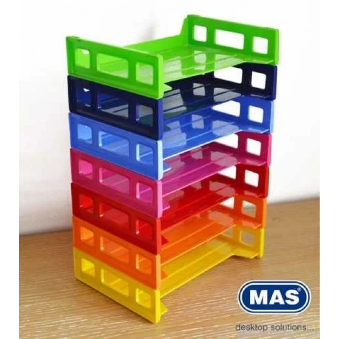 Mas 882 Vivid Mavi Renkli Ofis Seti