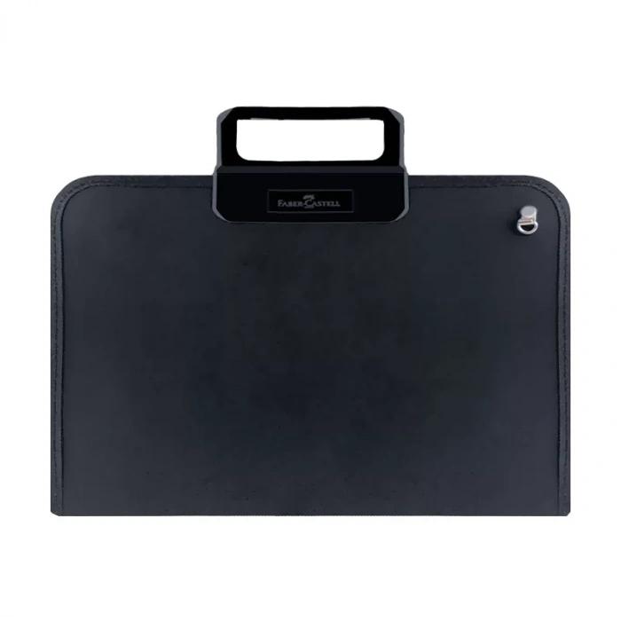 FABER-CASTELL PROJE ÇANTASI 28x38 SİYAH (191901)