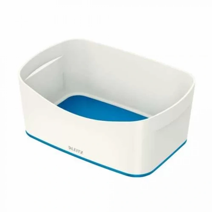 Leitz 5257 MyBox Mavi Beyaz Masaüstü Saklama Kutusu