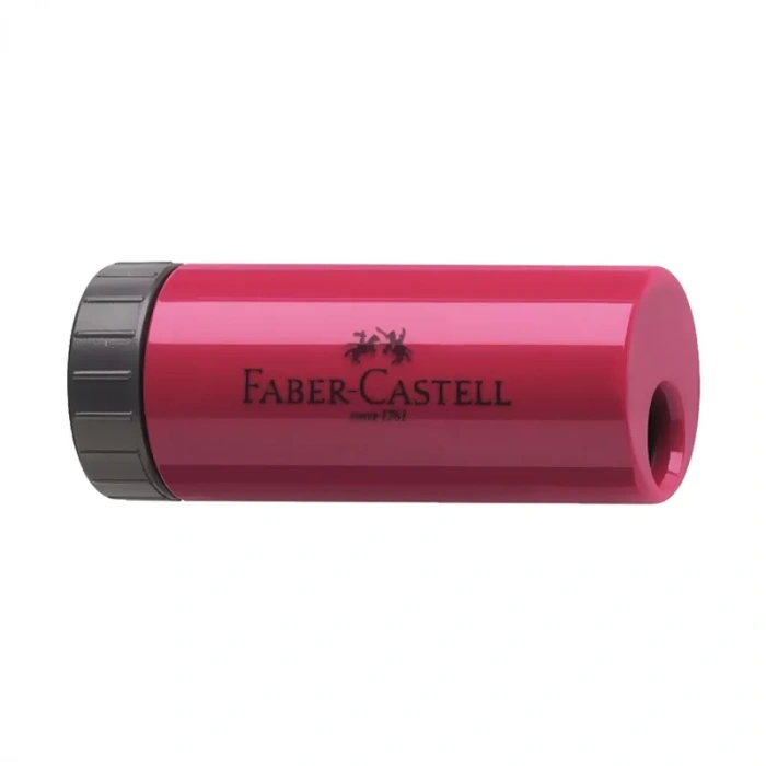 FABER-CASTELL HAZNELİ SİLİNDİR KALEMTRAŞ (400000)