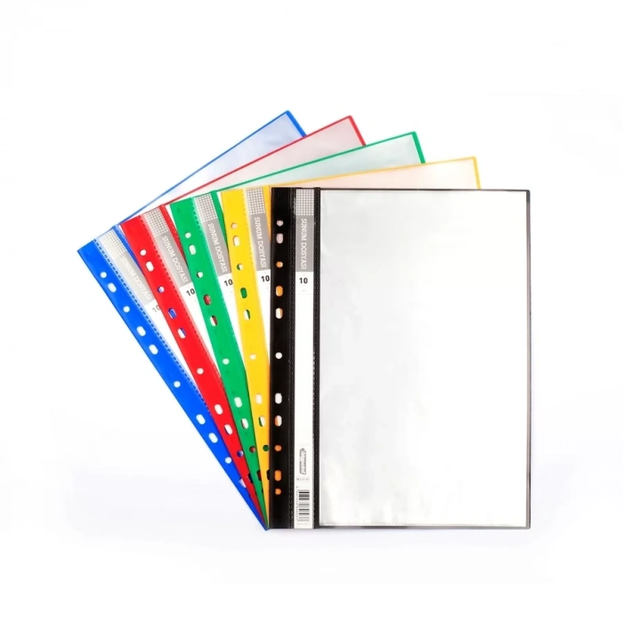 BigPoint BP216 Klasöre Takılabilen Sunum Dosyası (10 Poşetli)