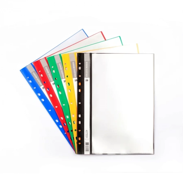 BigPoint BP217 Klasöre Takılabilen Sunum Dosyası (20 Poşetli)