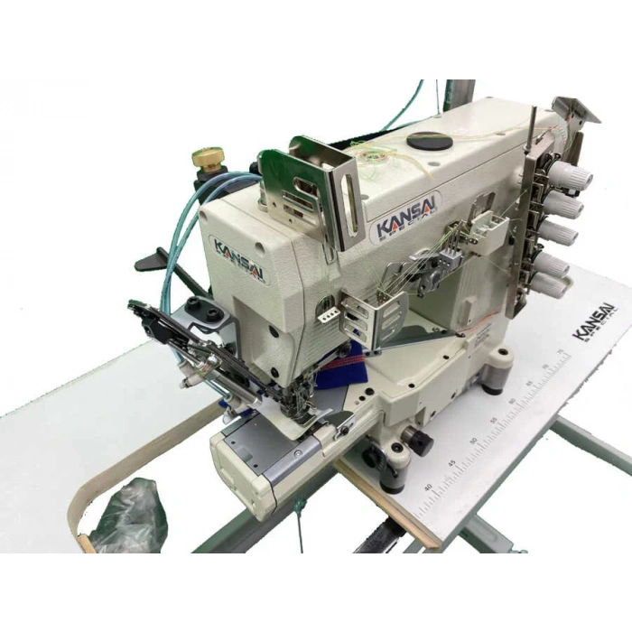 Kansai RX-9803P/UTC Burunlu Merdaneli İplik Kesicili Reçme Makinası