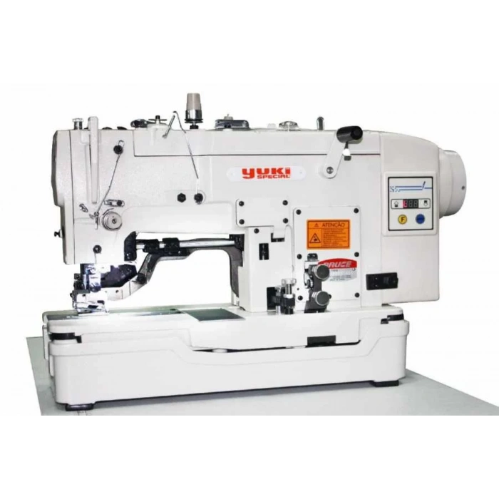 Yuki YK-T781D İlik Direct Drive + Servo Motor (Gömlekçi Penye)