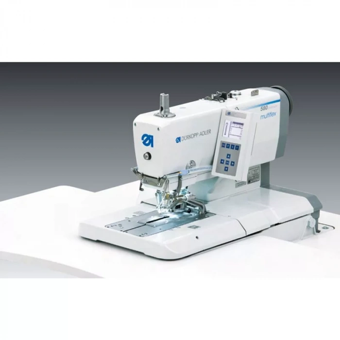 Dürkopp Adler Full Fonksiyon Gözlü İlik Makinası (Kısa İplik Kesmeli)