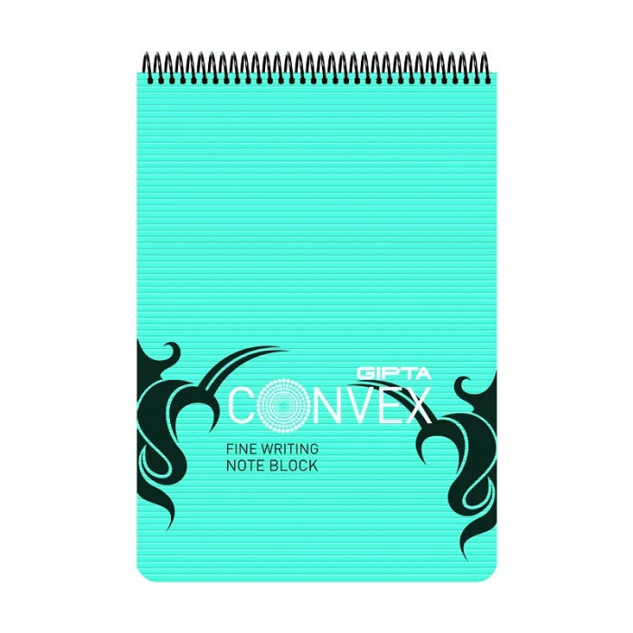 GIPTA CONVEX SPİRALLİ BLOKNOT A4 ÇİZGİLİ 100 YAPRAK (1393)