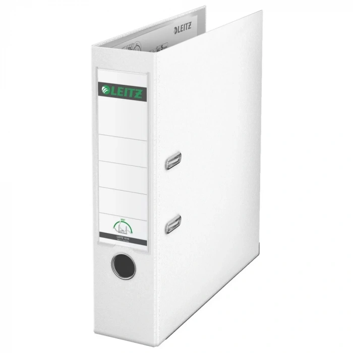 Leitz 1010 Beyaz Geniş Plastik Klasör