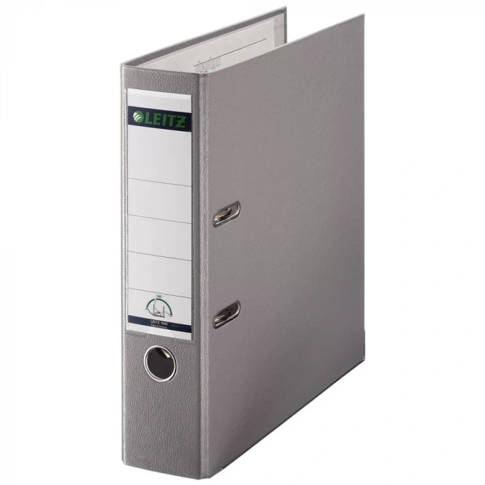 Leitz 1010 Gri Geniş Plastik Klasör