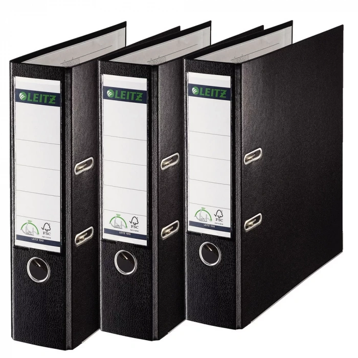 Leitz 1010 Siyah Geniş Plastik Klasör