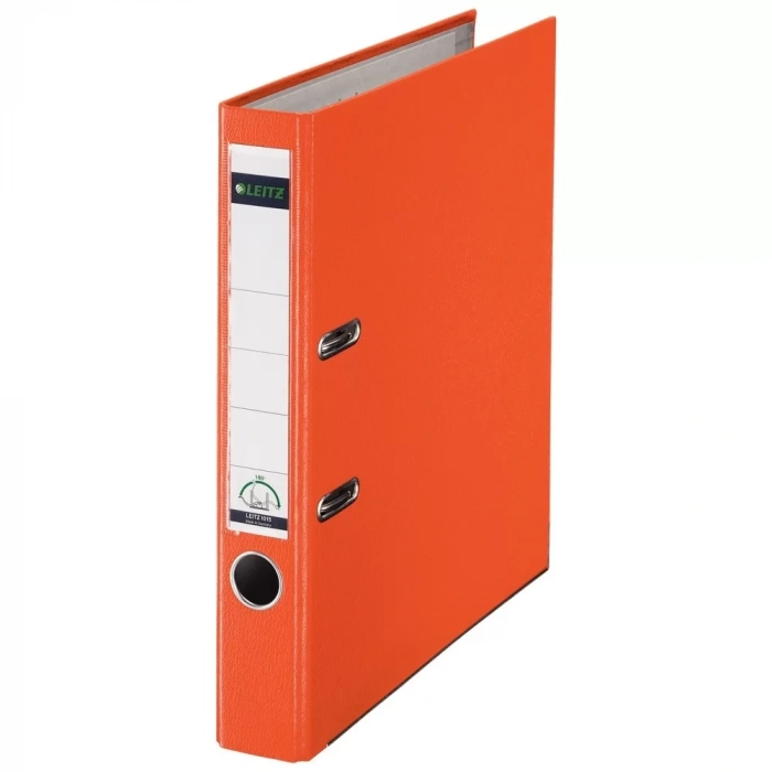 Leitz 1015 Turuncu Dar Plastik Klasör
