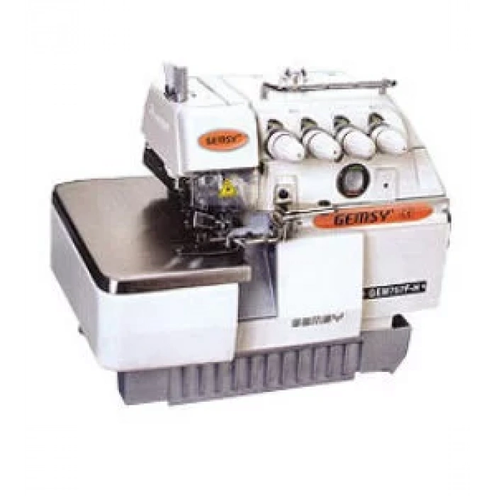 Gemsy 767F 6 İplik Siruba Tipi Overlok Makinası