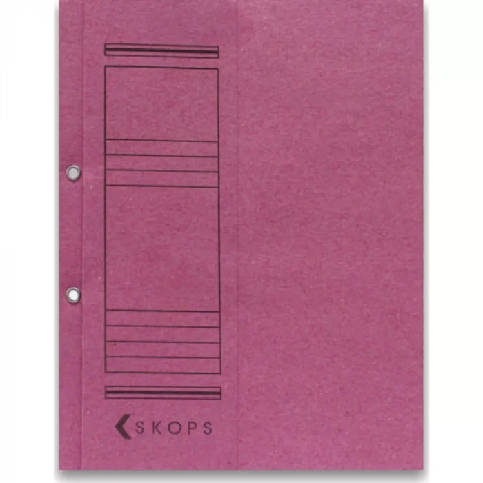 Skops Yarım Kapak Karton Dosya (50 li Paket)