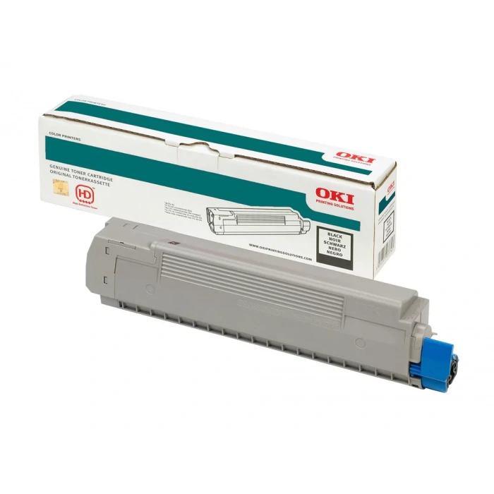 OKI 45396304 MC760/70/80 SİYAH TONER 8K SYF.