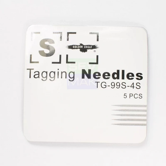 Golden Eagle TG-99S-4S Kılçık İğnesi (5li Paket)