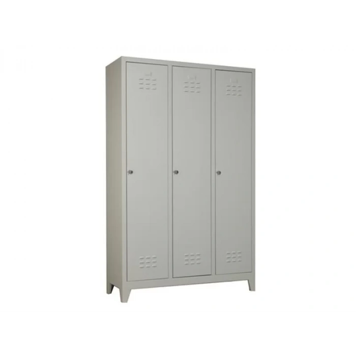 Üç Kapılı Soyunma Dolabı (Tam Boy Kapılı)