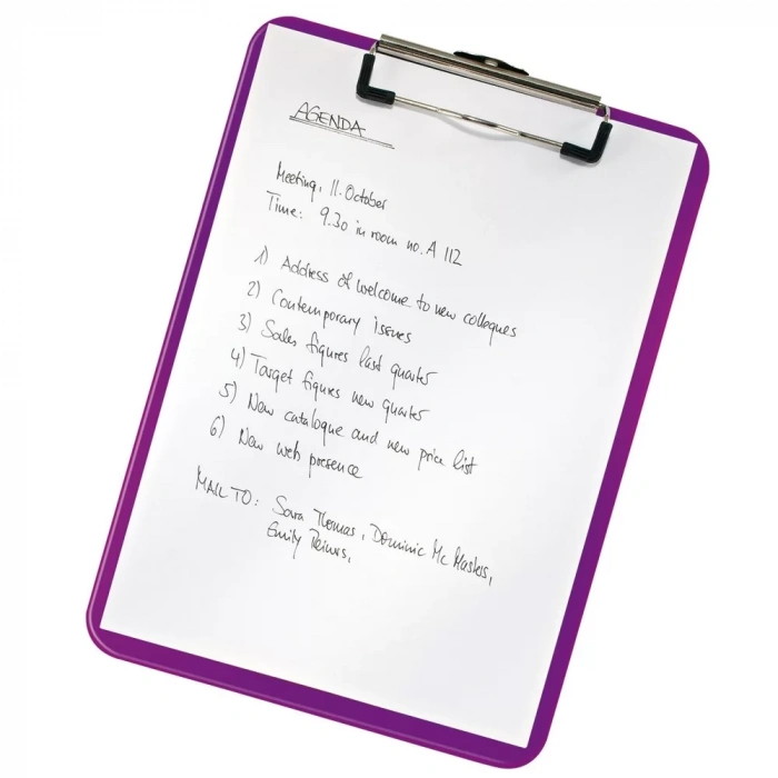 Leitz 3971 Sekreter Notluğu WOW Metalik Mor