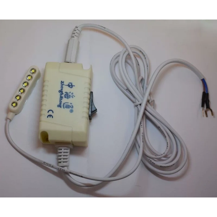 Kingstar Tek Sıra 6lı Mıknatıslı Led Makina Lambası