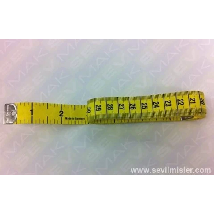 Hoechstmass 1,5Mt Alman Sarı Mezura