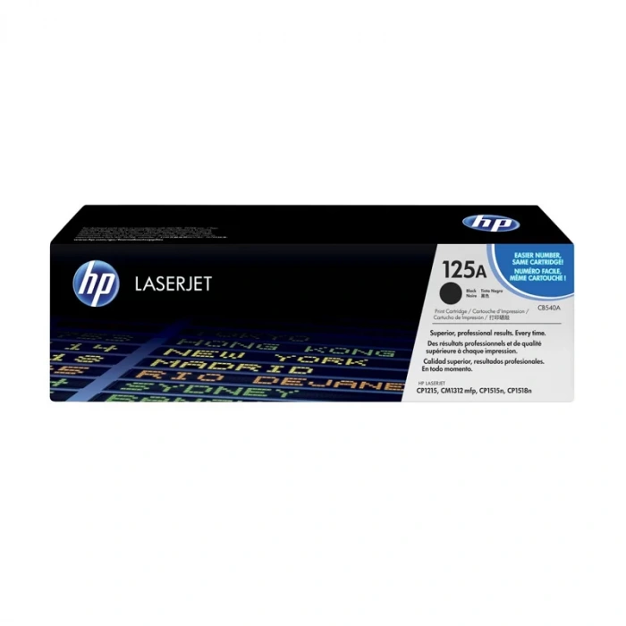 HP CB542A 125A SARI TONER 1400 SAYFA (CP1215 CP1515N CM1312 CM1312NFİ)