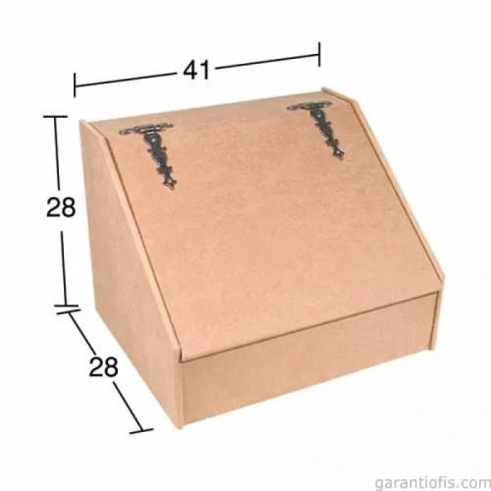 Hobi-Art E 324 Boyanabilir Ahşap Ekmek Sepeti