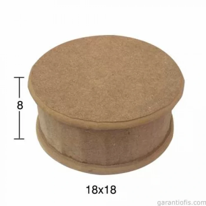 Hobi-Art KU 273 Boyanabilir Ahşap Kutu