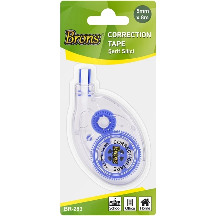 Brons Şerit Silici 5mm x 8 metre