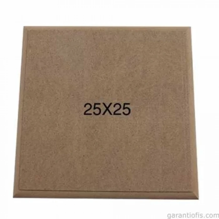 Hobi-Art PA 222 Boyanabilir Dekoratif Ahşap Pano