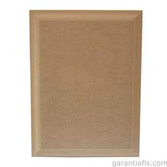 Hobi-Art PA 228 Boyanabilir Dekoratif Ahşap Pano