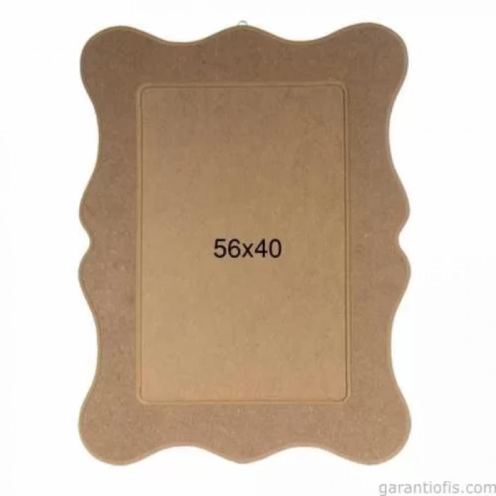 Hobi-Art PA 230 Boyanabilir Dekoratif Ahşap Pano