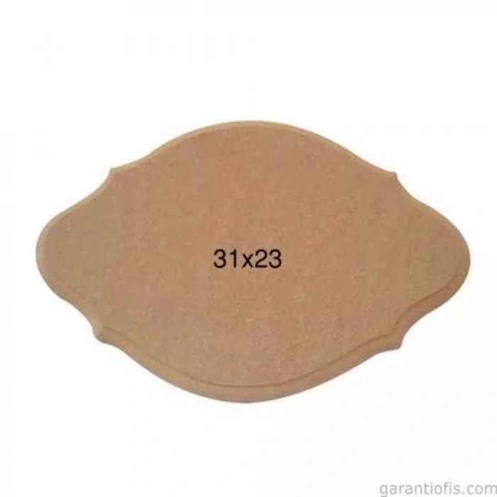 Hobi-Art PA 236 Boyanabilir Dekoratif Ahşap Pano