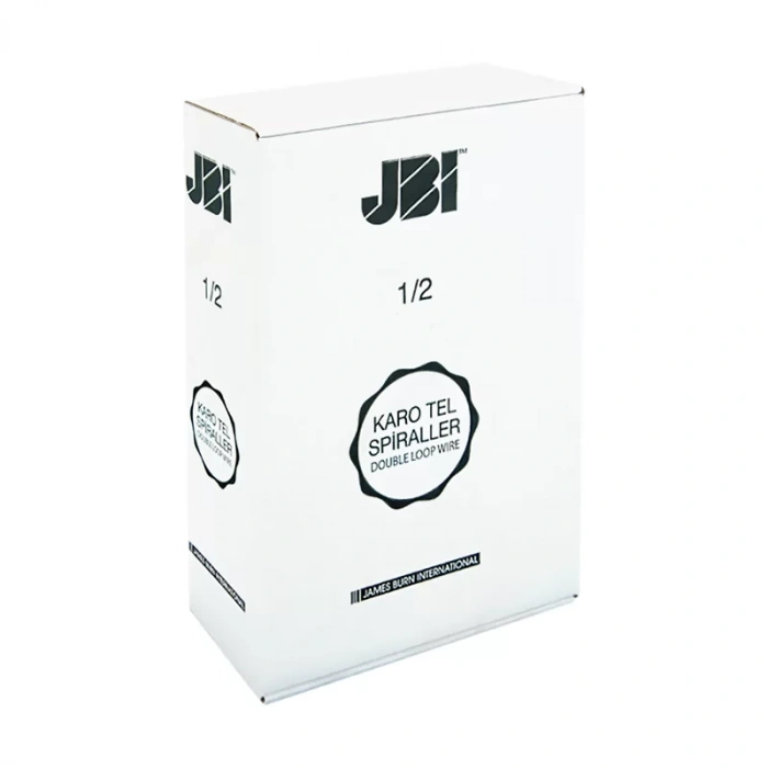 JBİ KARO TEL SPİRAL 1/2 75-90 SAYFA GÜMÜŞ 50Lİ