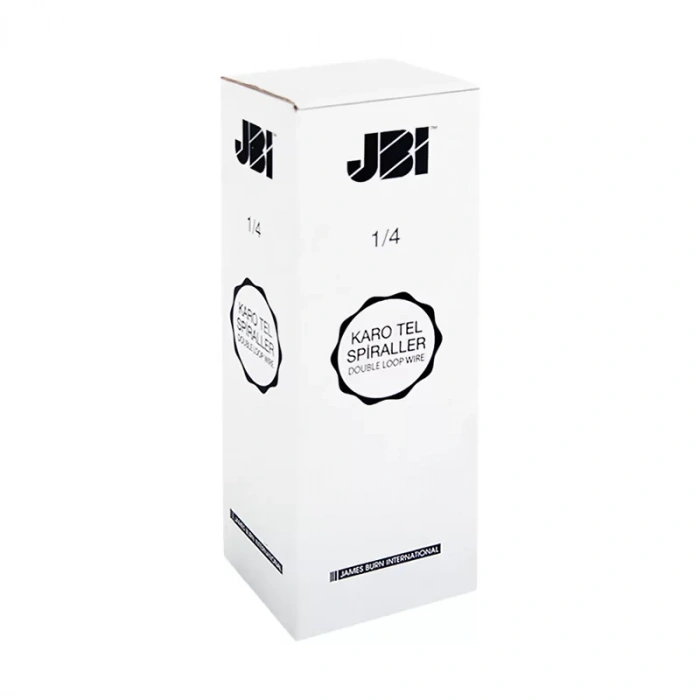 JBİ KARO TEL SPİRAL 1/4 10-25 SAYFA SİYAH 100LÜ