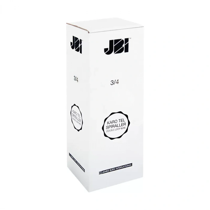 JBİ KARO TEL SPİRAL 3/4 140-160 SAYFA BEYAZ 50Lİ