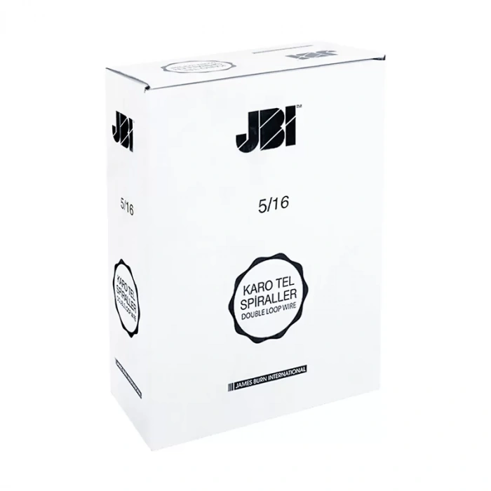 JBİ KARO TEL SPİRAL 5/16 25-45 SAYFA SİYAH 100LÜ