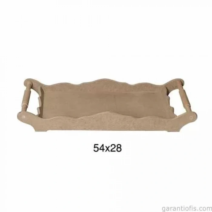 Hobi-Art T 682 Ahşap Dekoratif Tepsi Obje