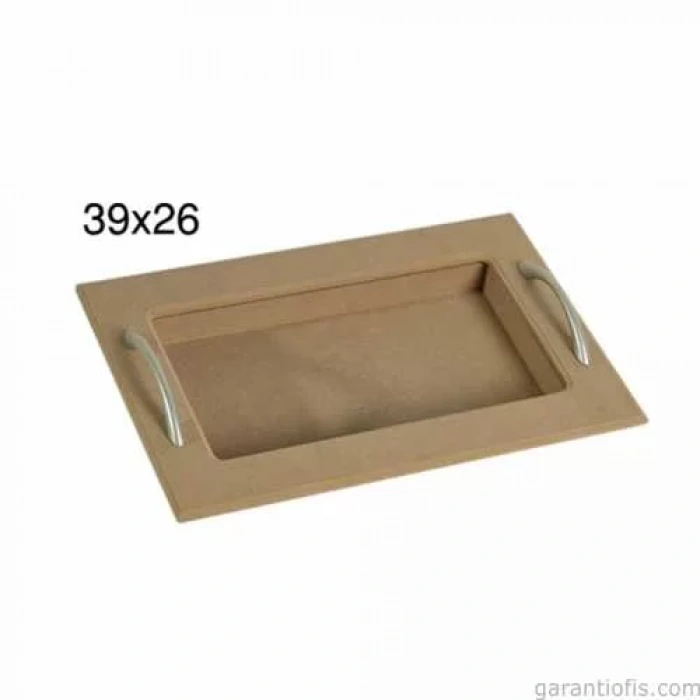 Hobi-Art T 687 Ahşap Dekoratif Tepsi